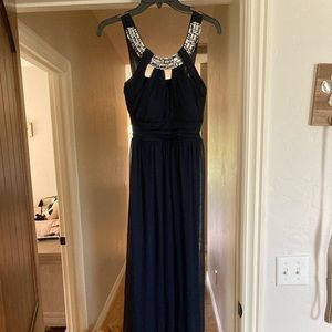 Navy special occasion dress